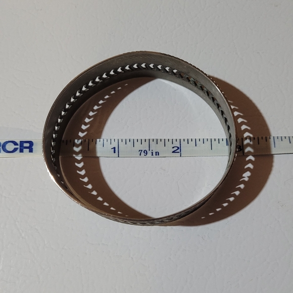 Vintage silver-tone bracelet - Picture 5 of 5